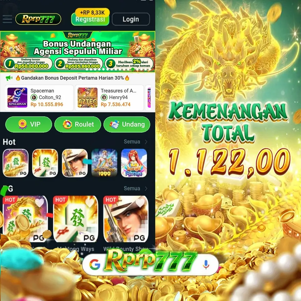 RPRP777 Daftar Sekarang - Unduh APK